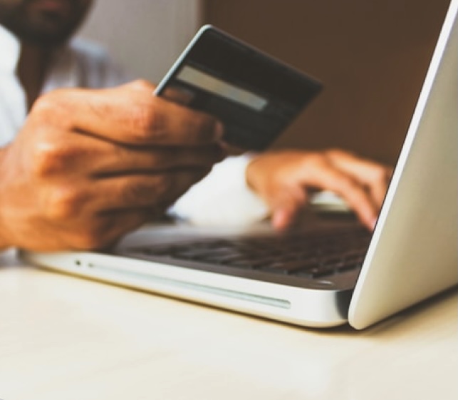 Donation being made online