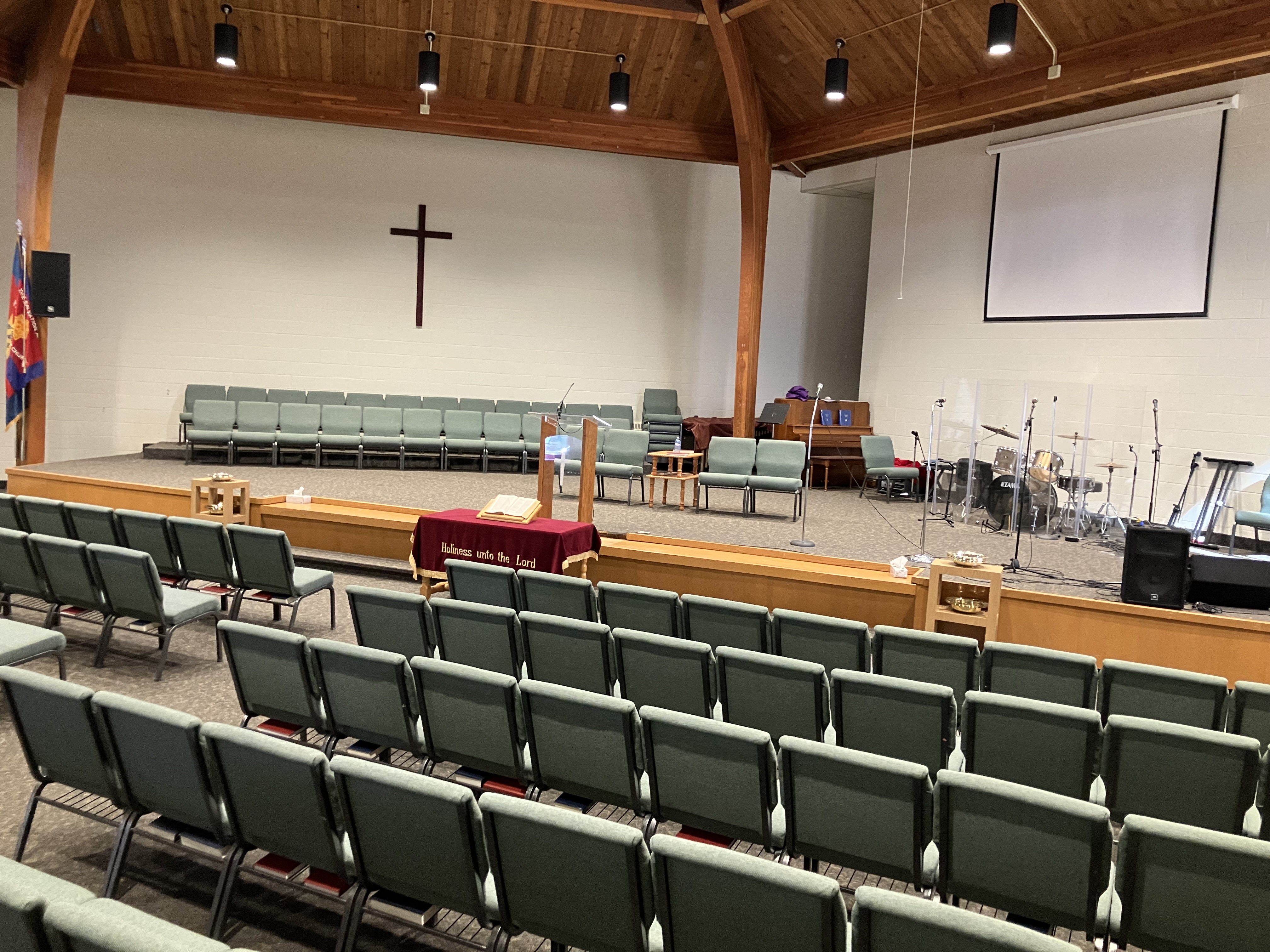 Worship services in the Church