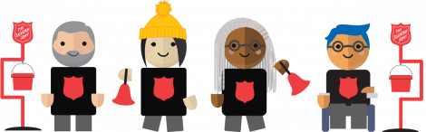 volunteers